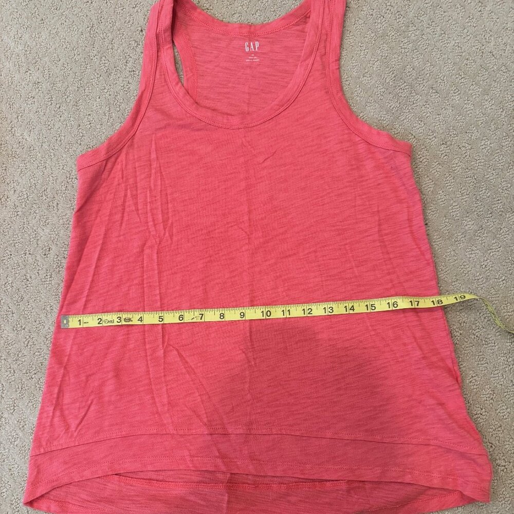 Gap Tank "Easy Tee" Top - XS - Hot Pink